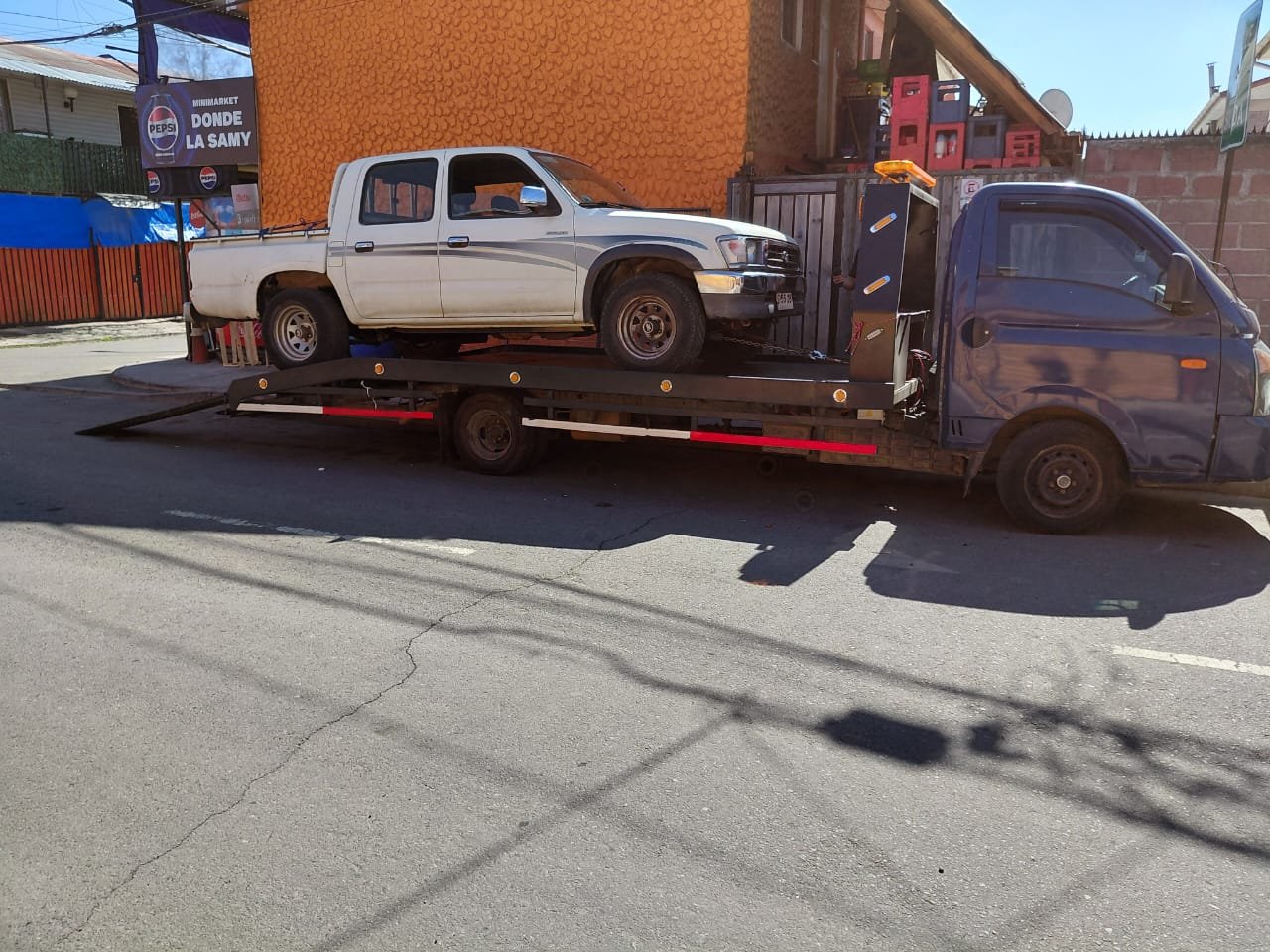 Asistencia en carretera